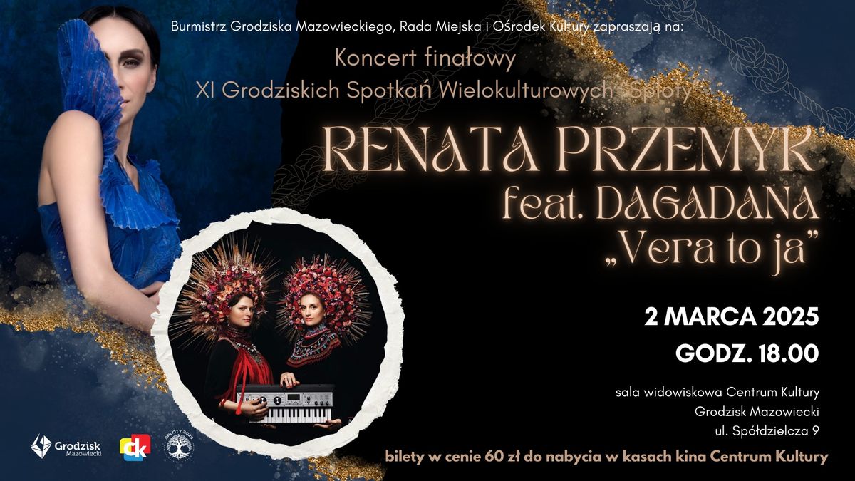 RENATA PRZEMYK feat. DAGADANA "Vera to ja"