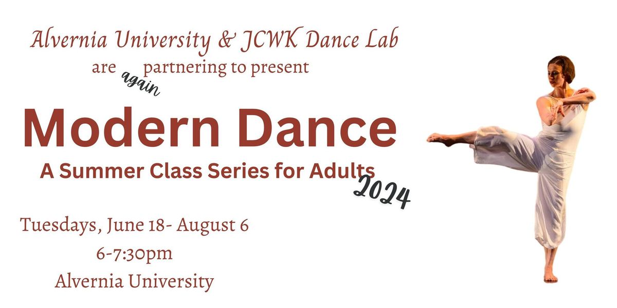 Modern Dance for Adults