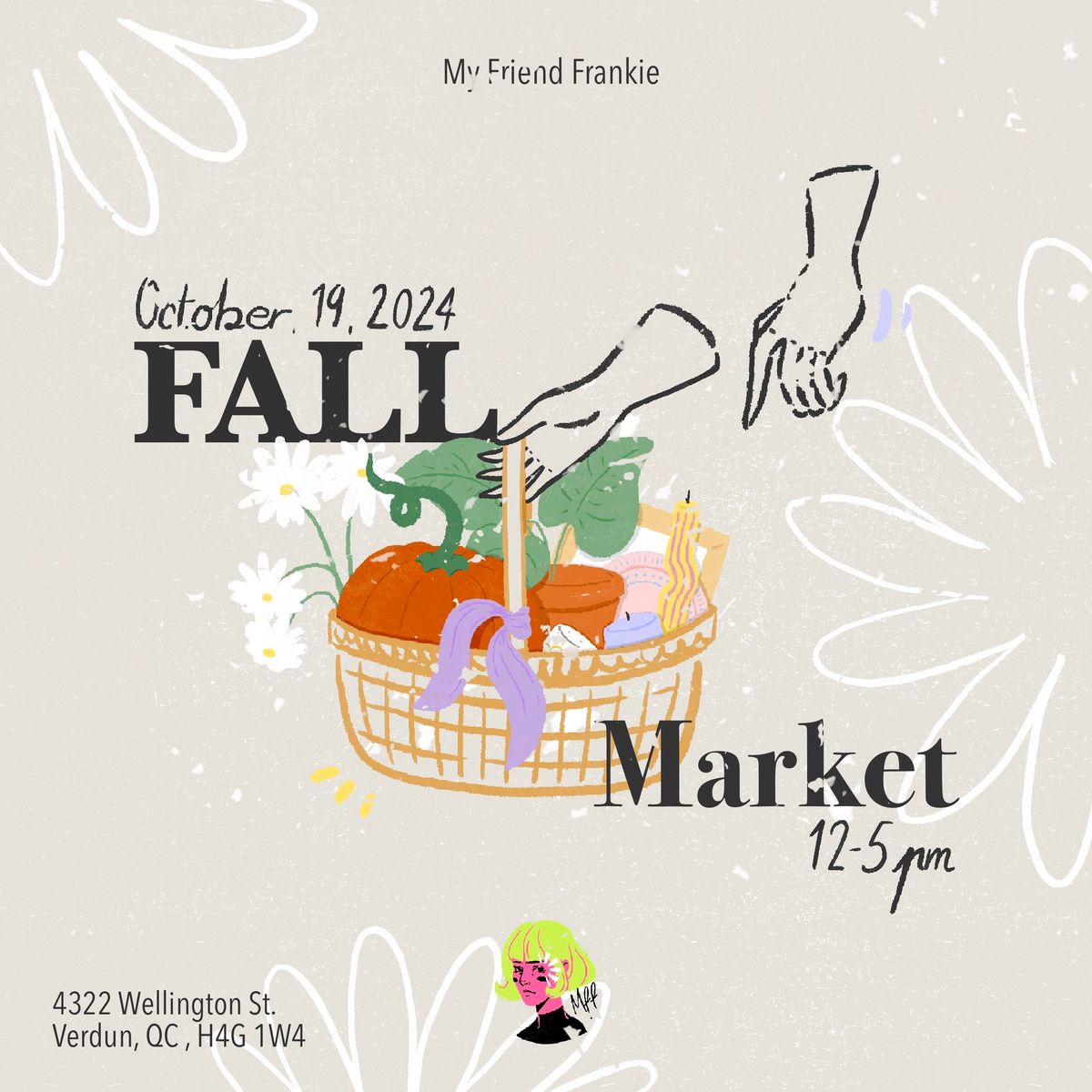 Fall Market + Pumpkin Decorating Activity