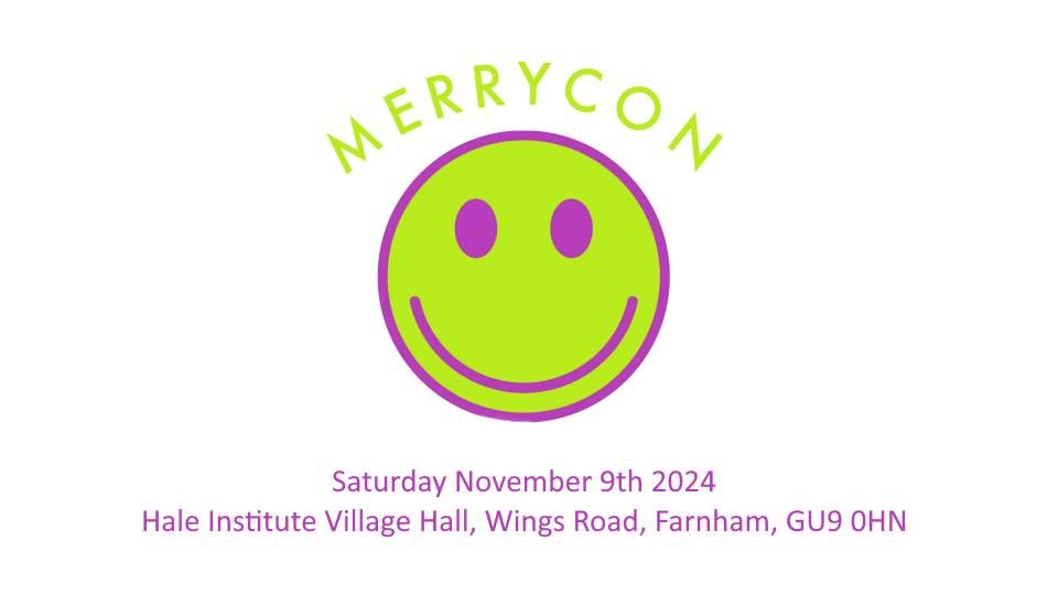 MERRYCON 8 - A family friendly boardgame convention - SOLD OUT!