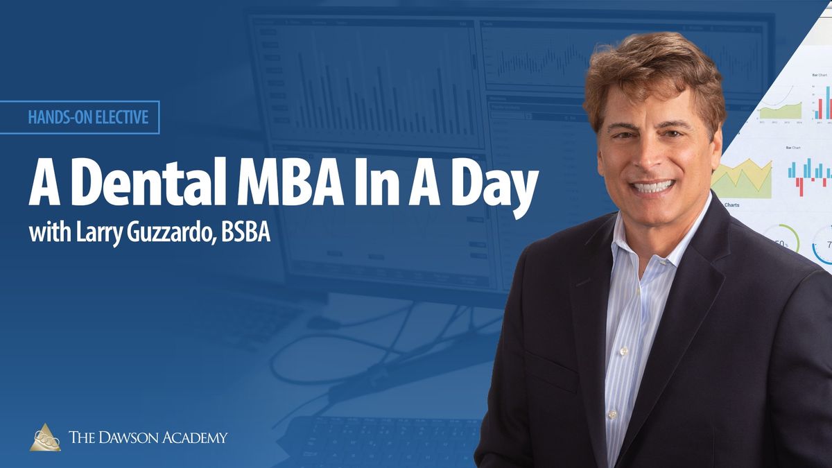 A Dental MBA in a Day