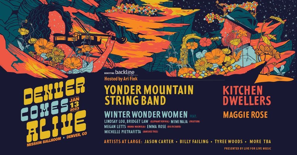 Denver Comes Alive: Yonder Mountain String Band, Kitchen Dwellers & More | Night 1