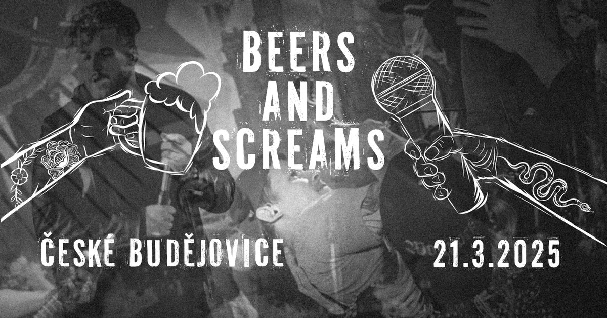 Beers and Screams v \u010cesk\u00fdch Bud\u011bjovic\u00edch \/ Sunset Trail + Homesick + Lorelai + VENERA