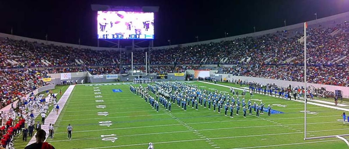 Charlotte 49ers vs. Memphis Tigers