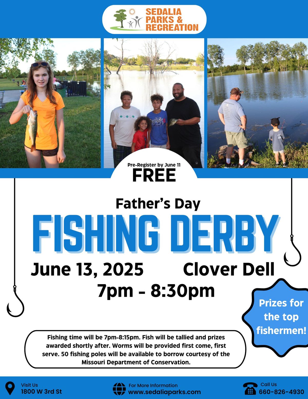 6th Annual Father's Day Fishing Derby