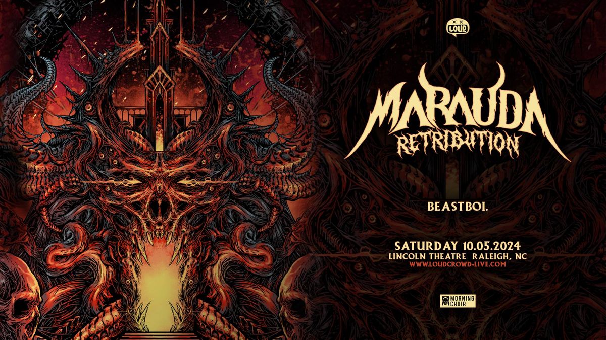 MARAUDA: RETRIBUTION TOUR