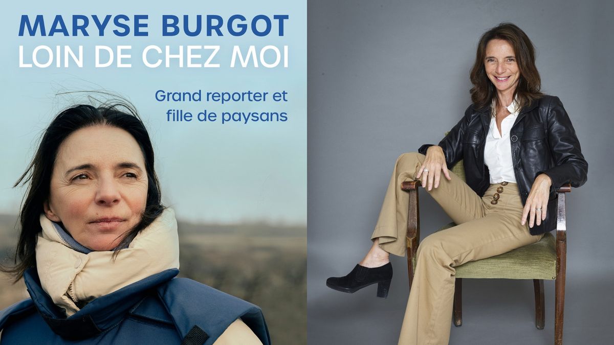 COMPLET Maryse Burgot invit\u00e9e de l'espace Ouest-France jeudi 14 novembre \u00e0 19h