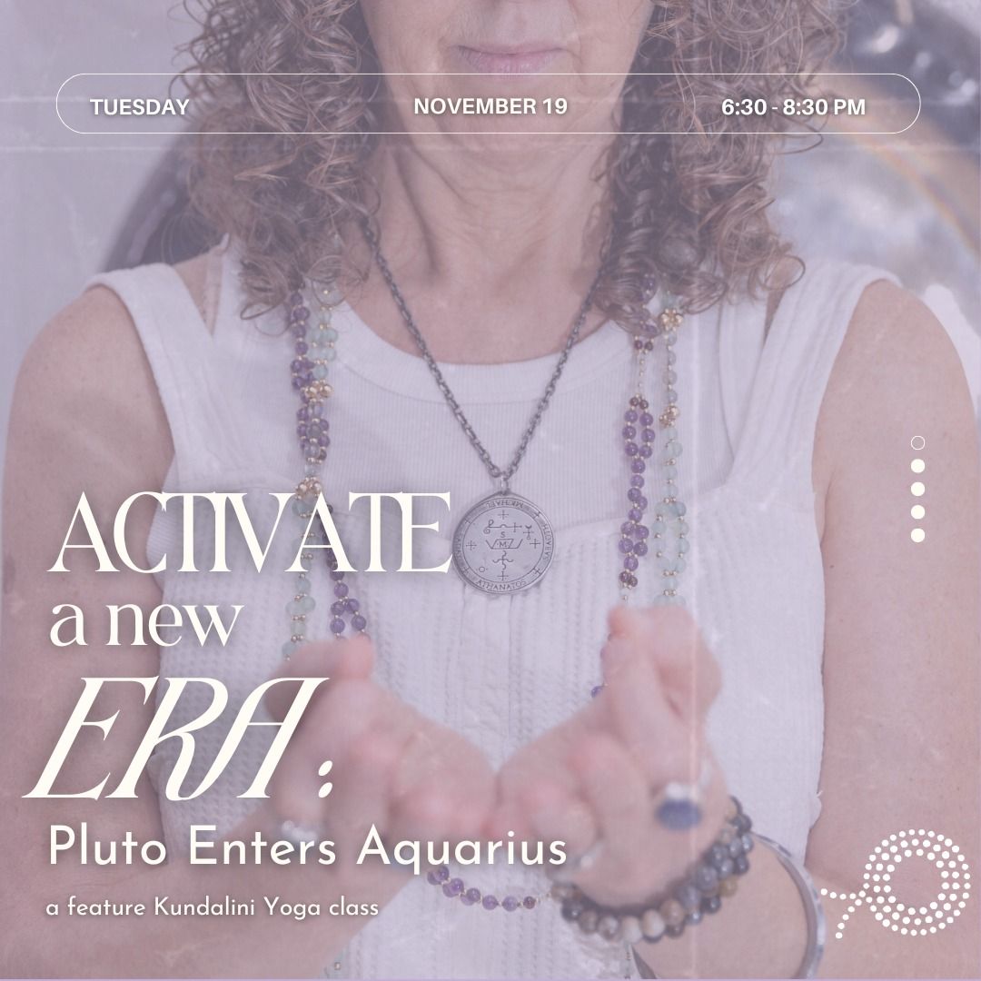 Activate Your New Era | Pluto Enters Aquarius