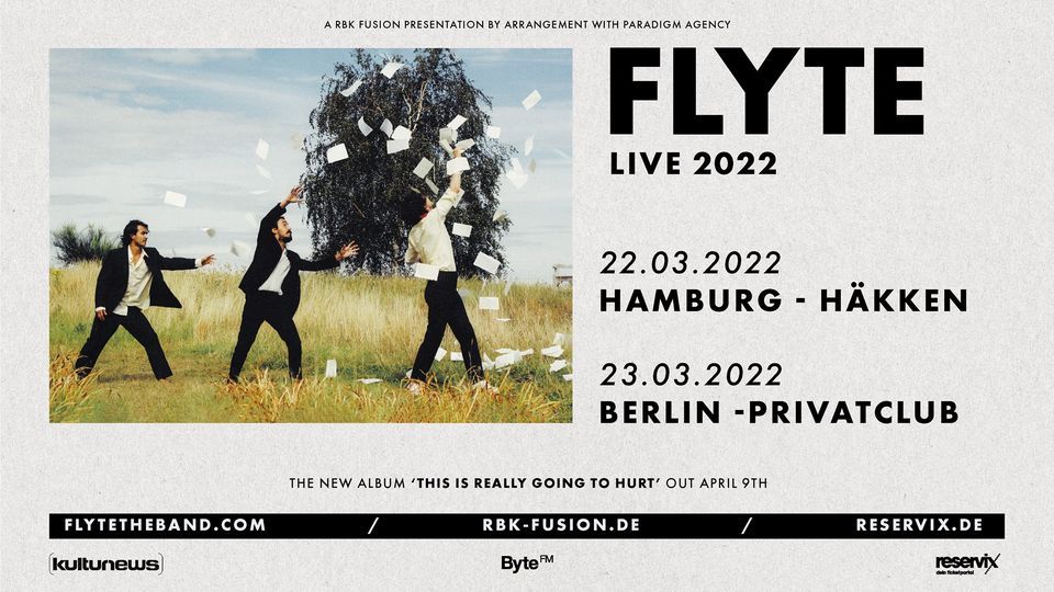 FLYTE | LIVE 2022 - Berlin