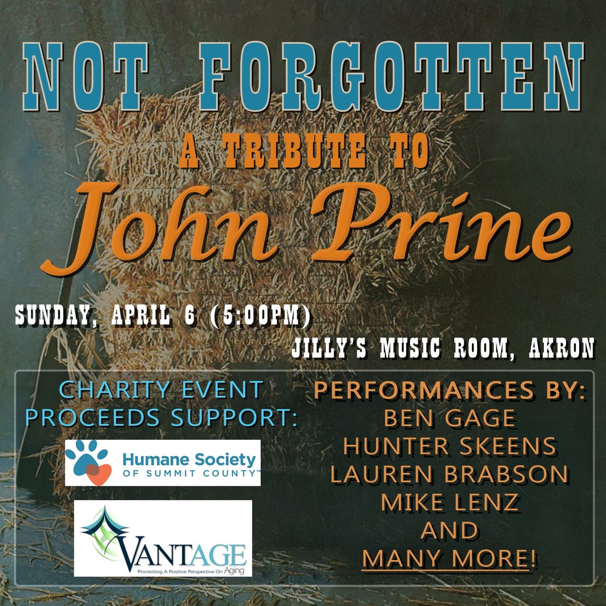 Not Forgotten, a tribute to John Prine