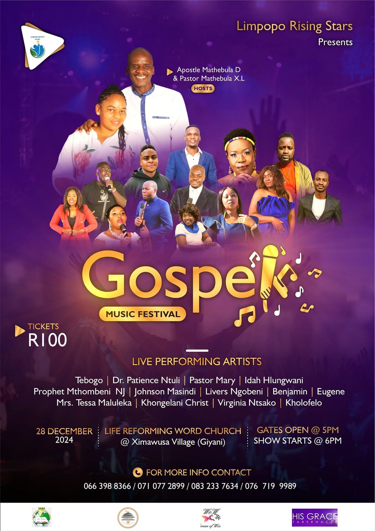 Limpopo Rising Stars: Gospel Music Festival 