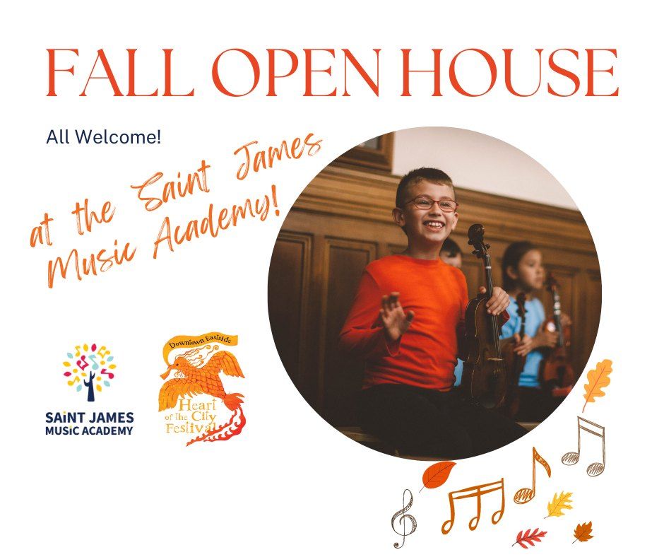 Fall Open House