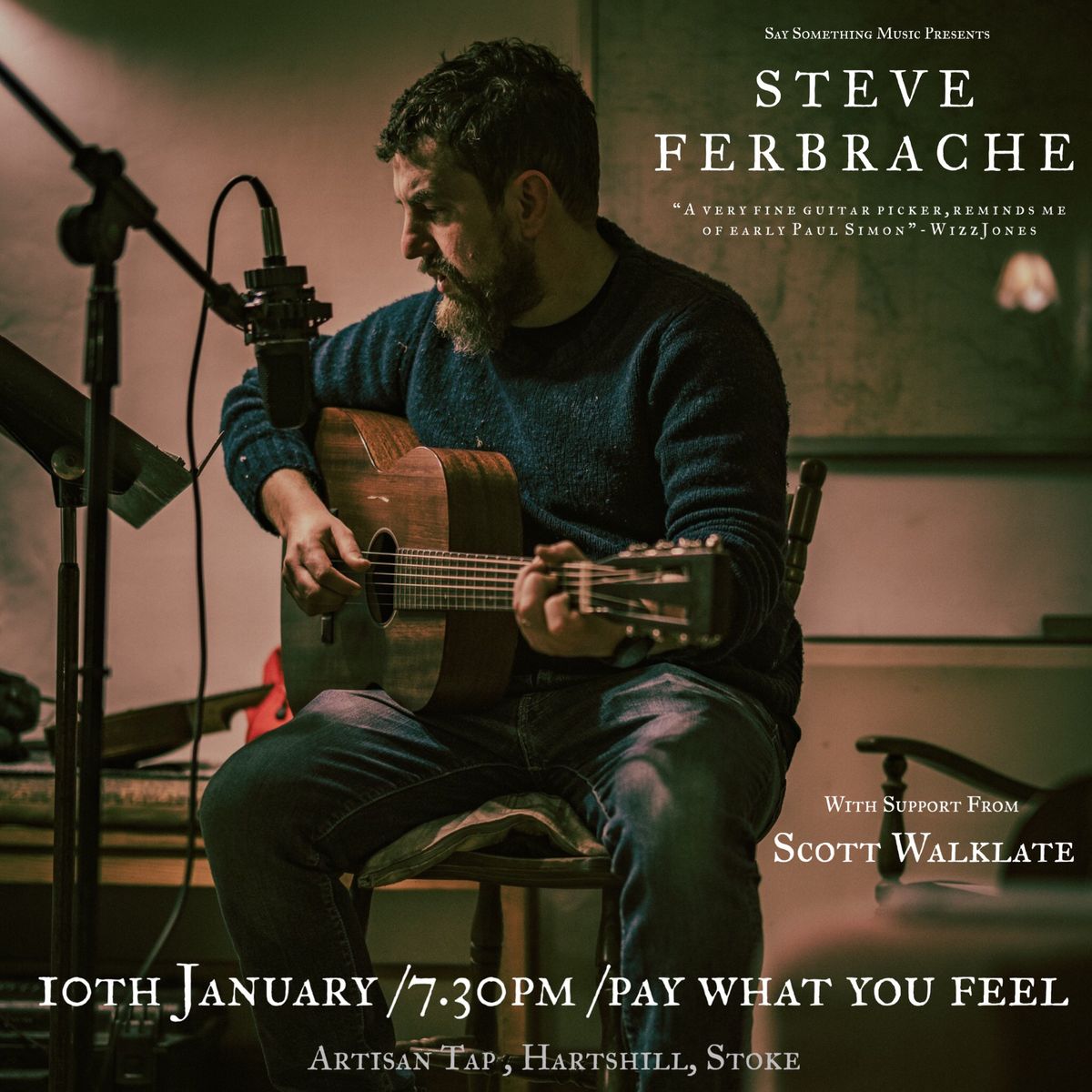 Steve Ferbrache + Scott Walklate 