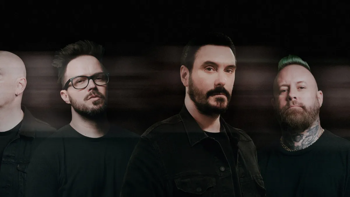 Breaking Benjamin in Paris