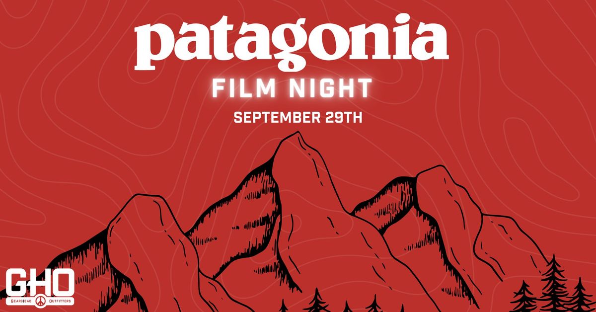 Patagonia Film Night: 180 Degrees South (Pinnacle Hills Promenade)