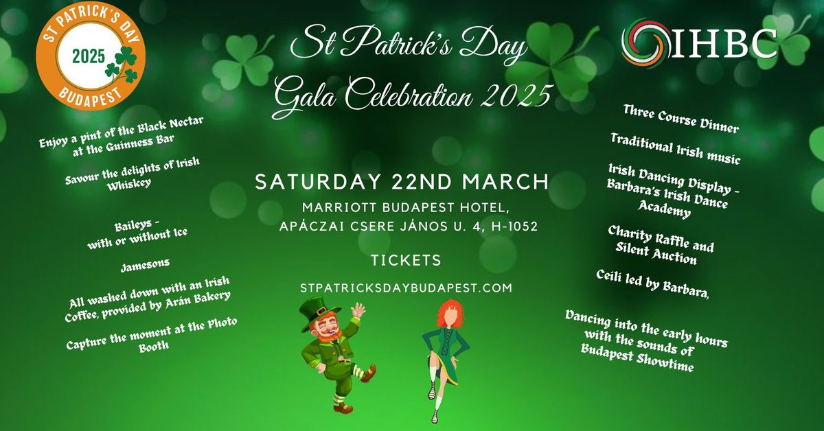 St. Patrick\u2019s Day Gala Celebration