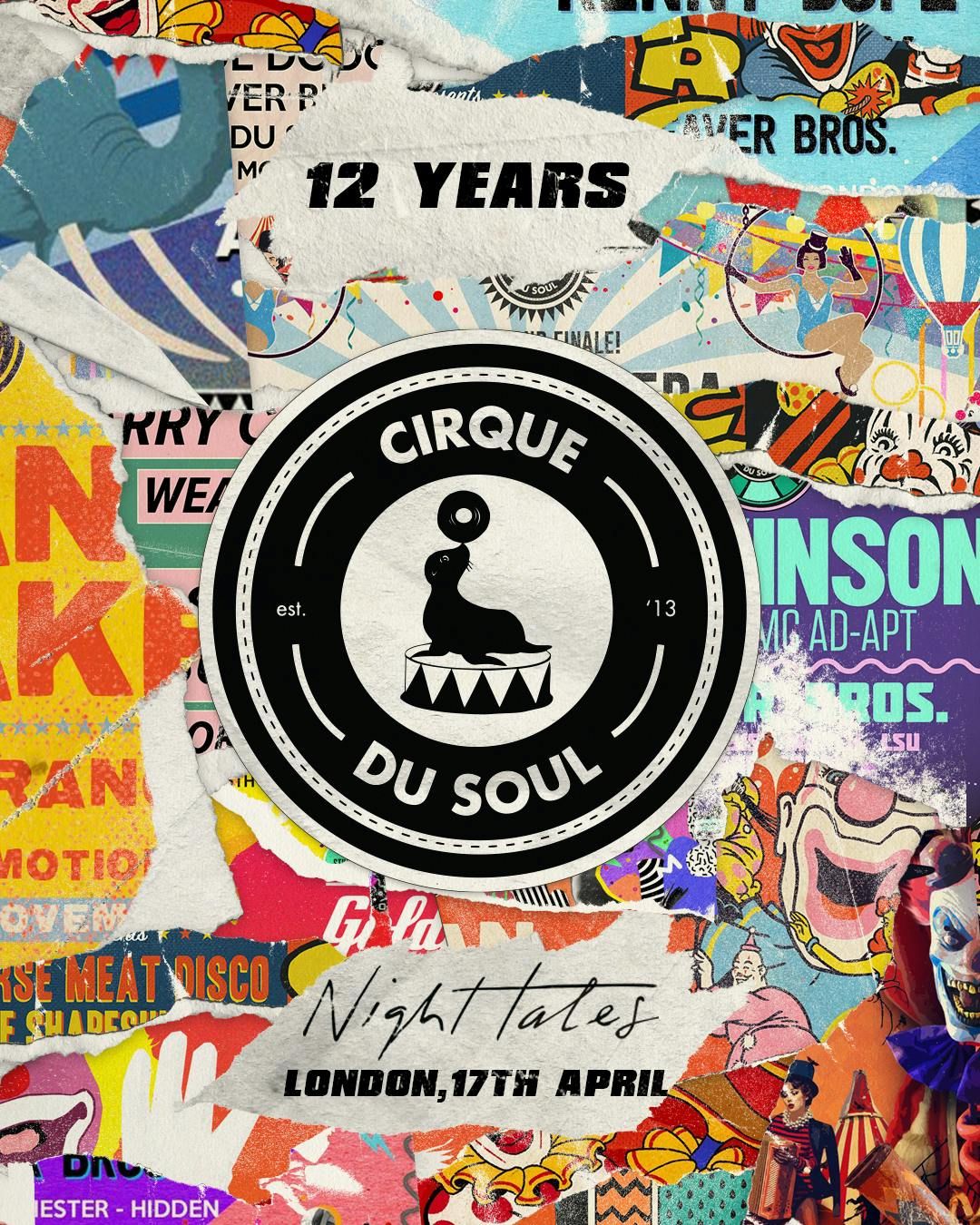 Cirque Du Soul: Easter Weekend Special