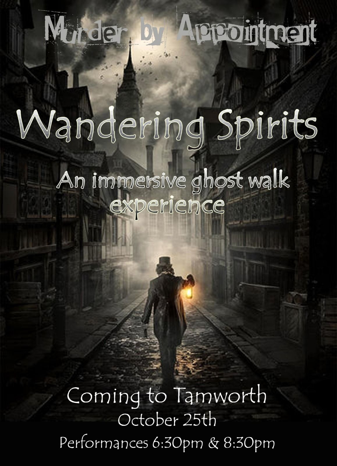 SOLD OUT Wandering Spirits Ghost Walk