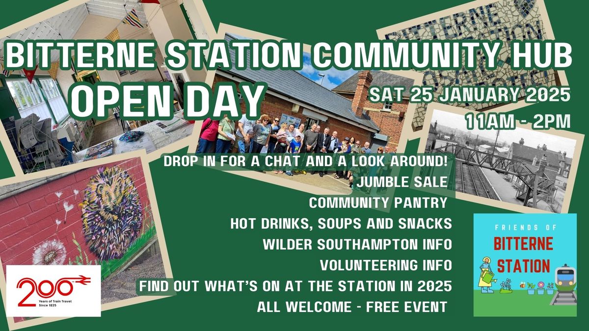 Bitterne Station Community Hub Open Day!