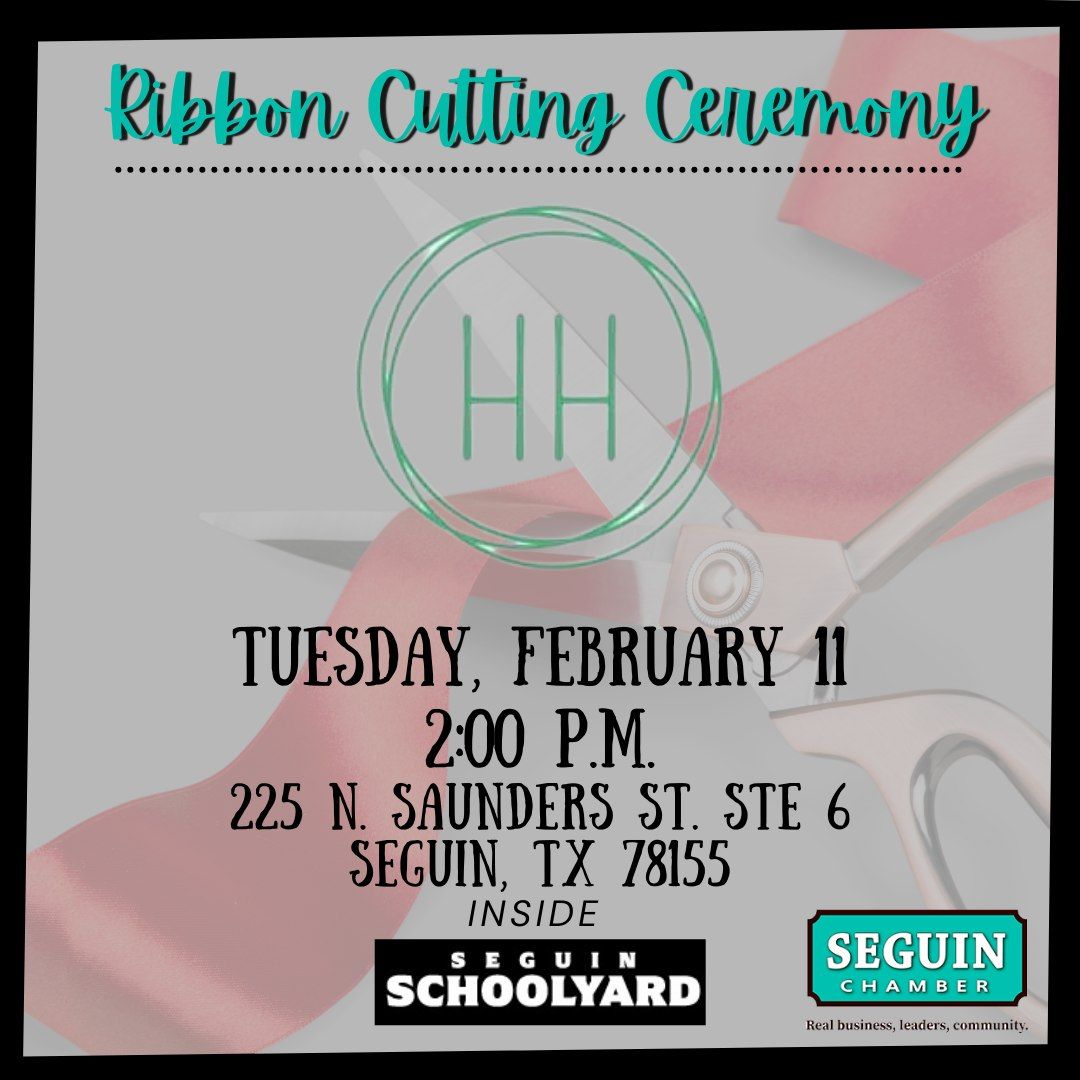 Ribbon-cutting Ceremony | Homemade Haven LLC