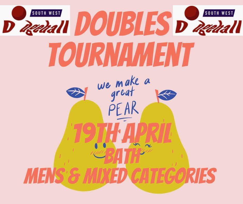 Doubles Tournament 2025 - Mens & Mixed