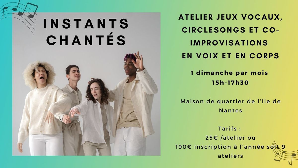 Chant collectif improvis\u00e9 - Instants Chant\u00e9s