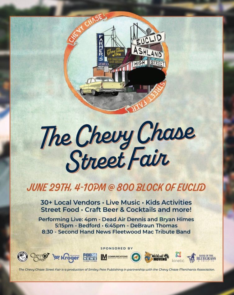 Chevy Chase Street Fair 2024
