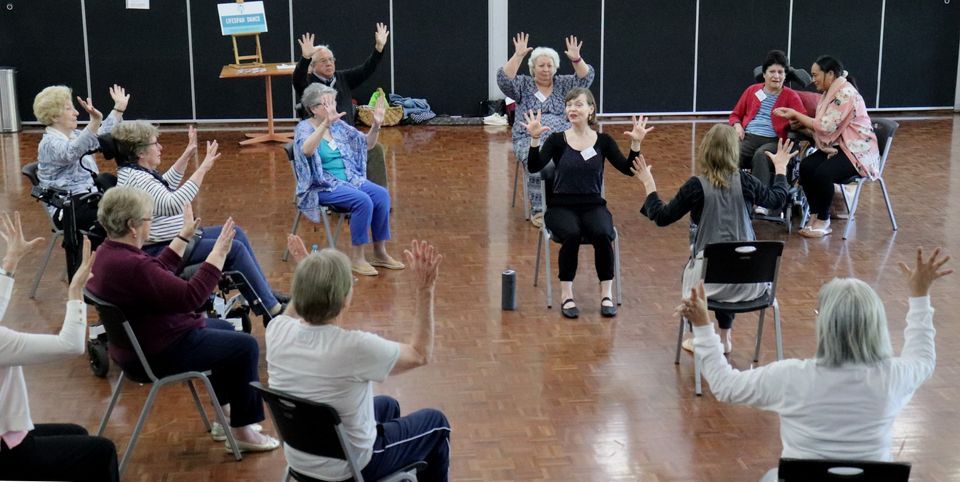 Lifespan Seated Dance Classes - WEMBLEY