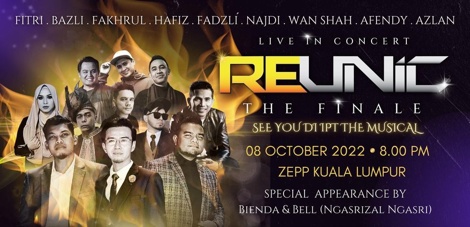 REUNIC LIVE IN CONCERT - SEE YOU DI IPT THE MUSICAL (THE FINALE)