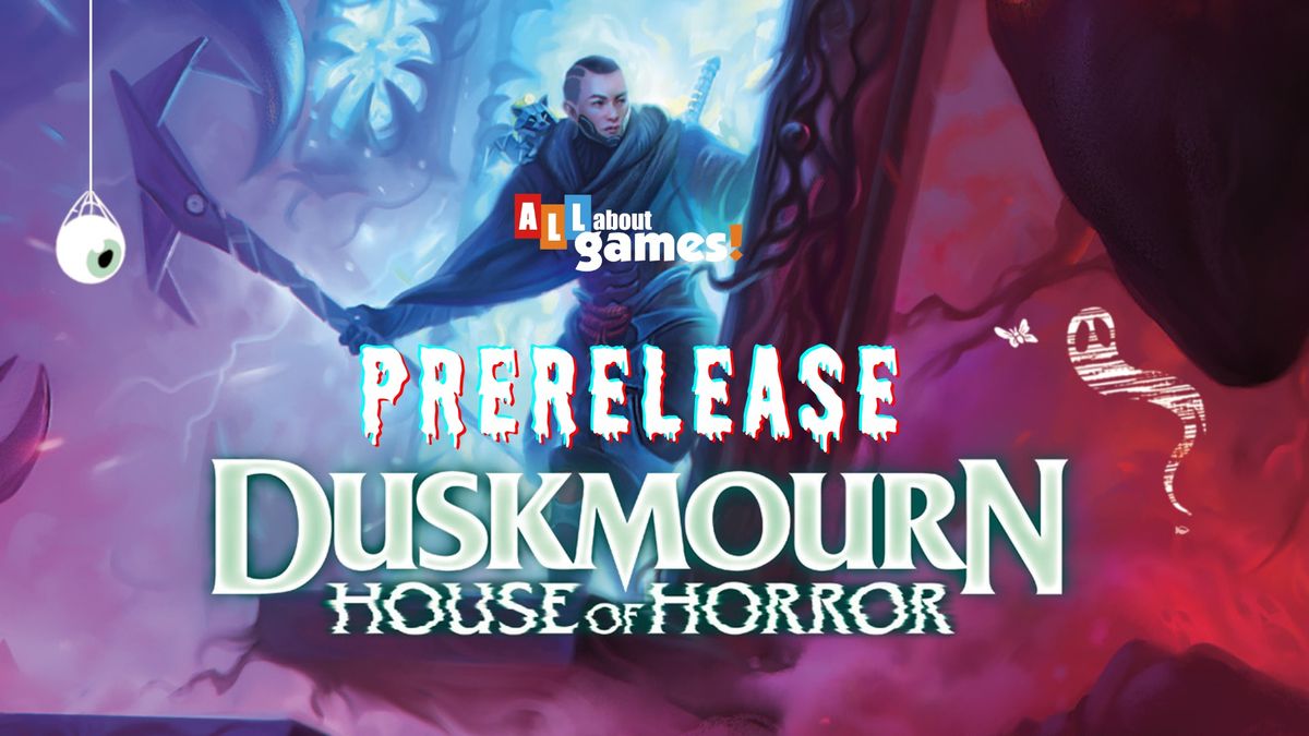 MTG Duskmourn Prerelease | Sat 4pm THG | All About Games