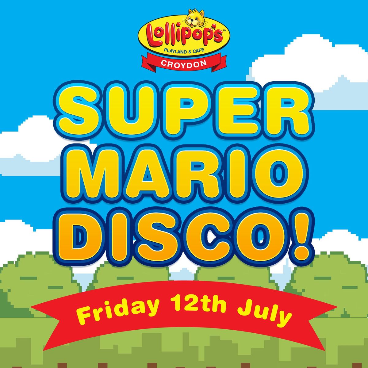 Super Mario Disco!