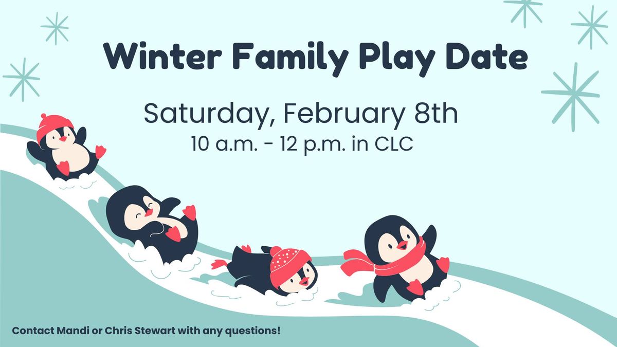 Apex UMC - Winter Playdate