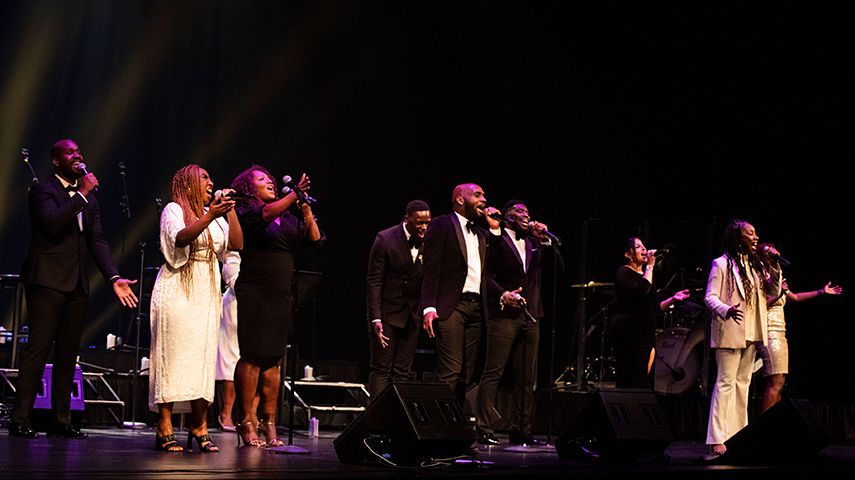 The Kingdom Choir at Stanley Theatre - Utica