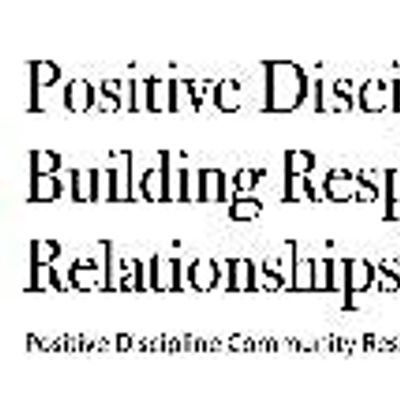 Positive Discipline Community Resources