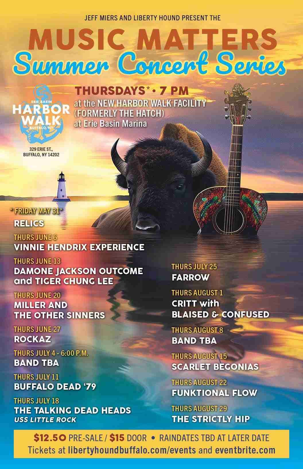 Great South Bay Music Festival - Thursday (Time: TBD)