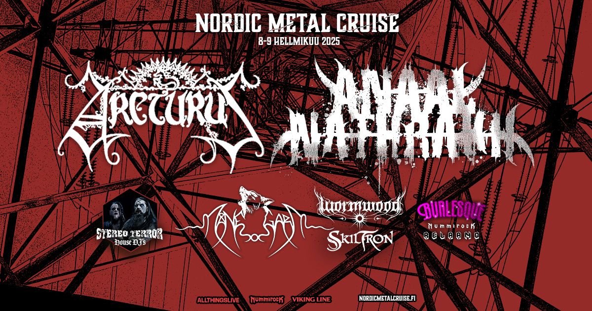 NMC25 - Nordic Metal Cruise