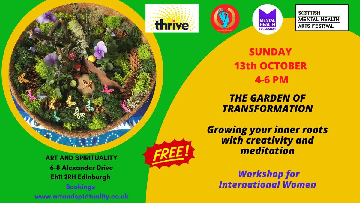 FREE WORKSHOP: the Garden of Transformation