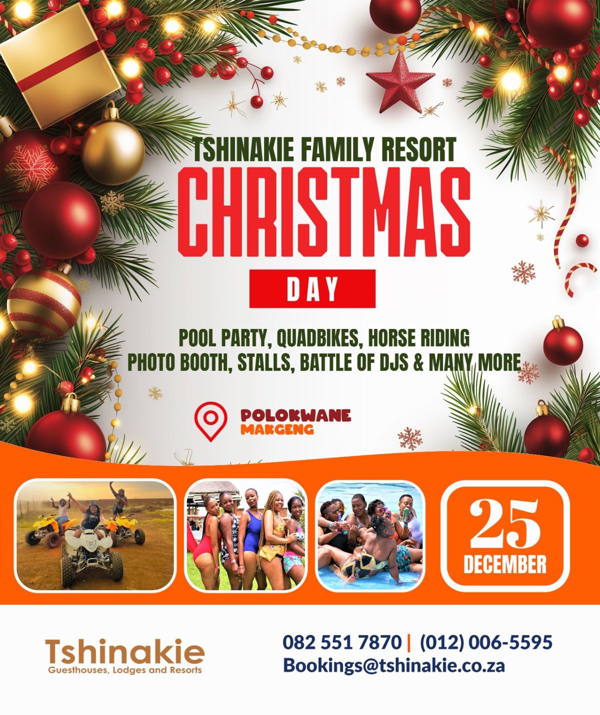 Tshinakie Christmas Day Event