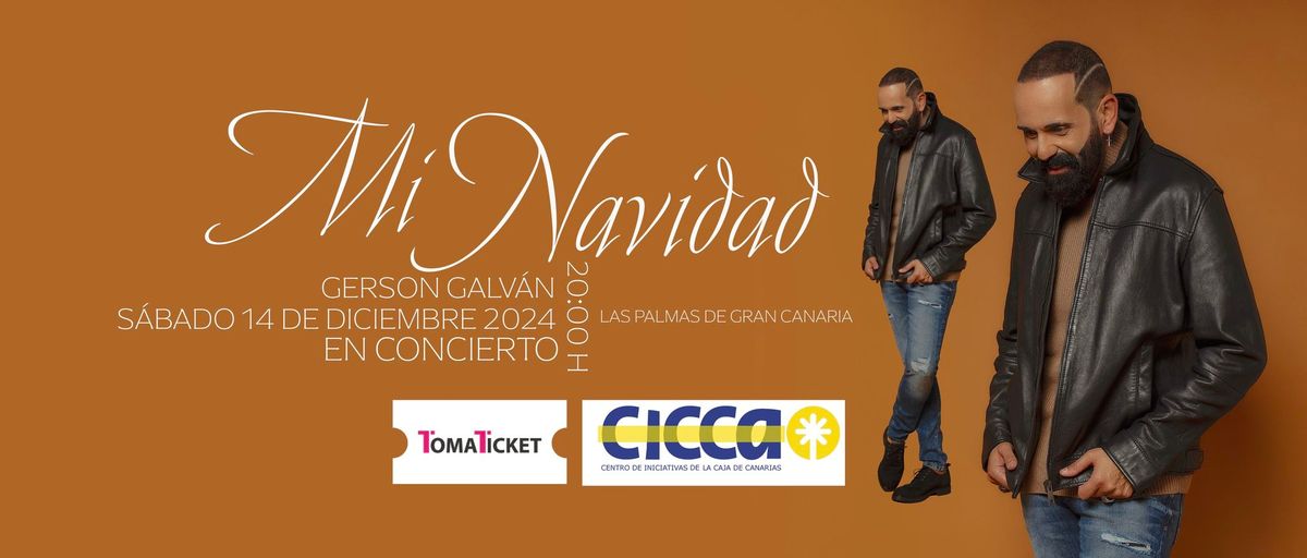 Gerson Galv\u00e1n en concierto "Mi Navidad"