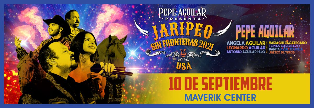 Angela Aguilar at Martin Marietta Center for the Performing Arts - Memorial Auditorium