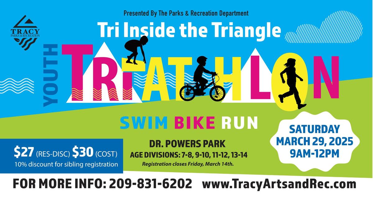 Tri Inside the Triangle Youth Triathlon