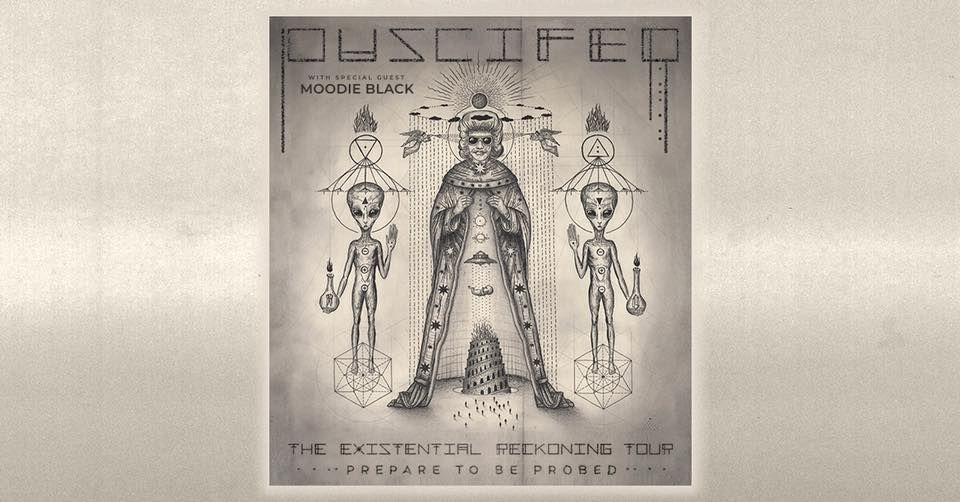 PUSCIFER: Existential Reckoning Tour - prepare to be probed