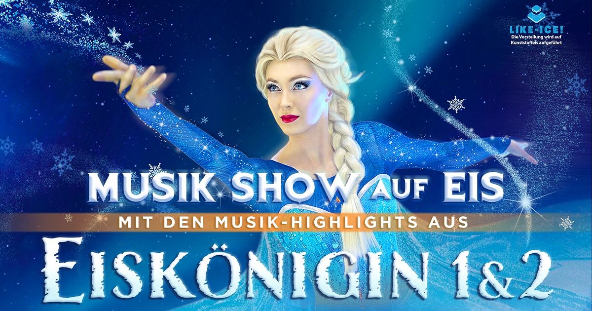 Musik-Highlighs auf Eis aus DIE EISK\u00d6NIGIN \/ BERLIN