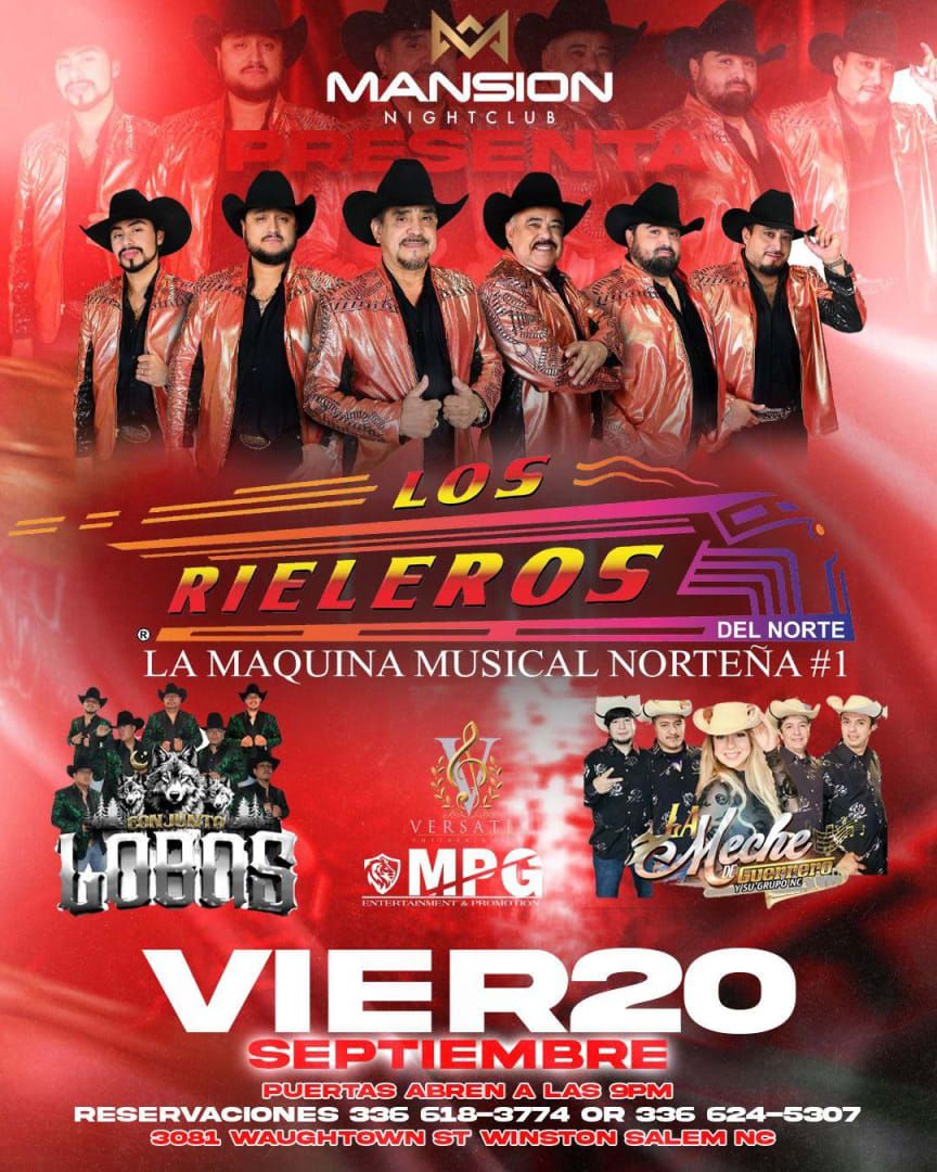 Los Rieleros Del Norte at Rosemont Theatre