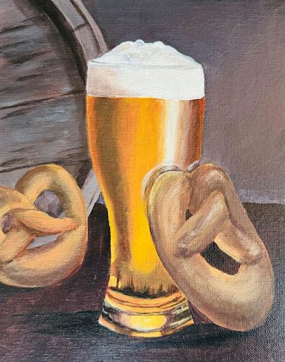 "Un-Beer-Lievable" Paint Night