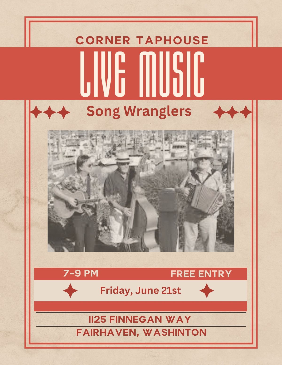 Live Music- Song Wranglers