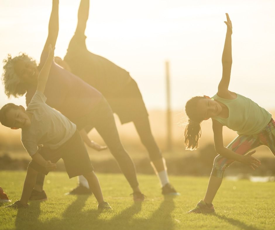 Yoga in the AMP