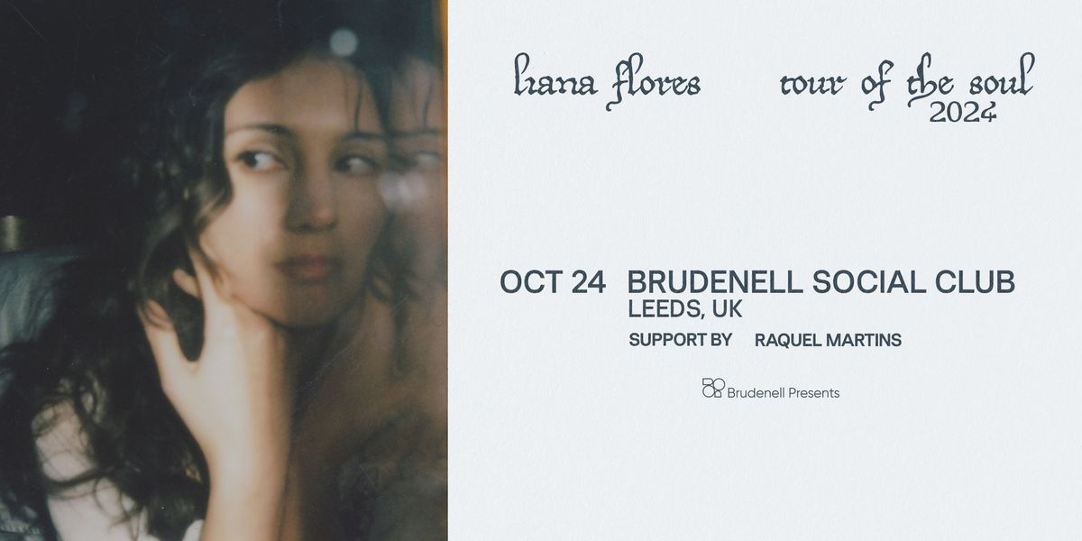 Liana Flores, Live at The Brudenell