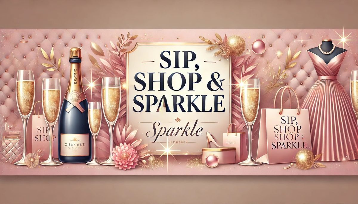 Sip, Shop & Sparkle Pop-Up Event