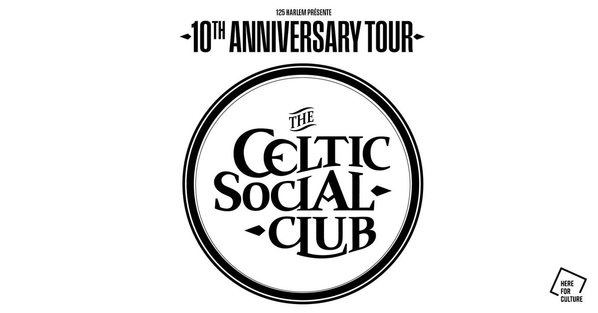 The Celtic Social Club - Parish, Huddersfield - Fri 21st March 2025